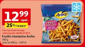 Frytki z batatów Aviko