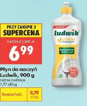 Ludwik płyn do naczyń, 900 g