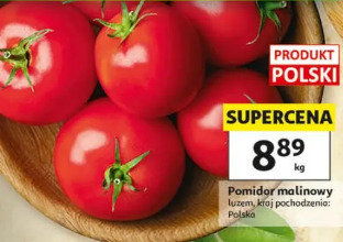Pomidor malinowy