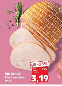Indykpol Pierś wędzona