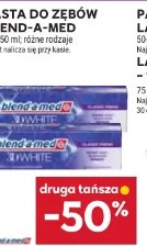 Pasta do zębów Blend-a-med