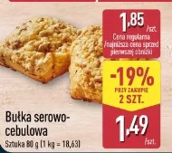 Bułka serowo-cebulowa
