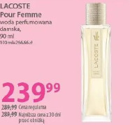 Pour Femme woda perfumowana damska LACOSTE