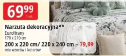 Narzuta dekoracyjna Eurofirany