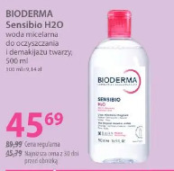 Bioderma Sensibio H2O woda micelarna do oczyszczania i demakijażu twarzy