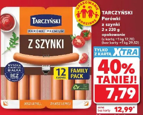 Tarczyński Parówki z szynki