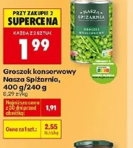 Groszek konserwowy Nasza Spiżarnia
