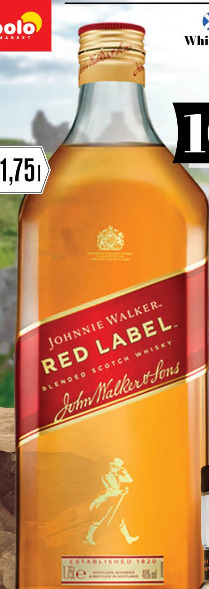 Whisky Johnnie Walker Red Label