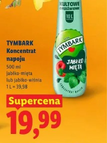 TYMBARK Koncentrat napoju