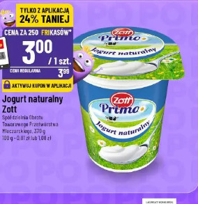 Jogurt naturalny Zott