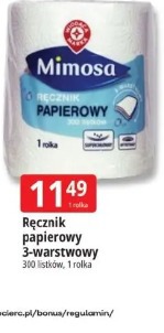 Ręcznik papierowy 3-warstwowy Mimosa