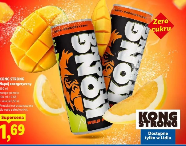 Kong Strong Napój energetyczny