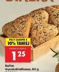 Bułka wysokobiałkowa