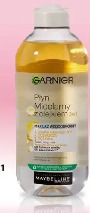 Płyn micelarny 3 w 1 Garnier