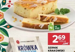 Sernik krakowski Gmuczyk