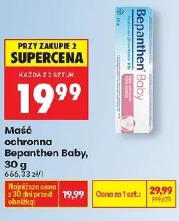 Maść ochronna Bepanthen Baby, 30 g