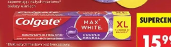 Pasta do zębów Colgate Max White Purple