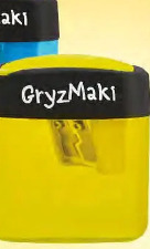 Temperówka podwójna GryzMaki