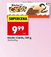 Kinder Cards, 128 g