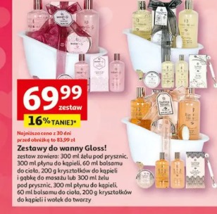 Zestawy do wanny Gloss!