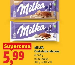 Milka Czekolada mleczna