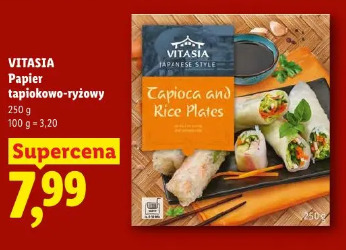 Vitasia papier tapiokowo-ryżowy