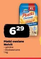 Płatki owsiane Melvit
