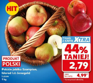 Polskie jabłka Szampion, Idared lub Jonagold