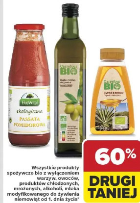 Syrop z agawy Carrefour BIO