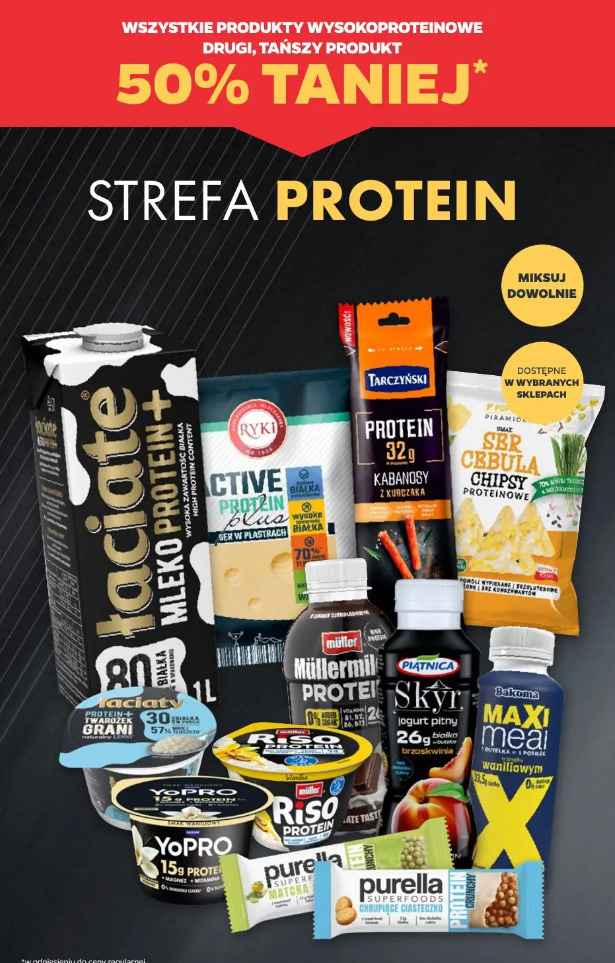 Wszystkie produkty wysokoproteinowe