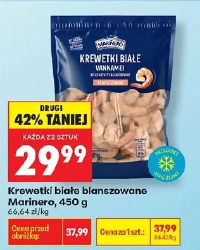 Krewetki białe blanszowane Marinero