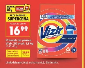 Proszek do prania Vizir