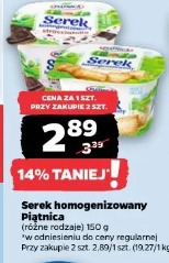 Serek homogenizowany Piątnica