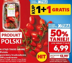 K-Stąd Takie Dobre Polskie pomidory truskawkowe