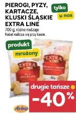 Pierogi, pyzy, kartacze, kluski śląskie Extra Line