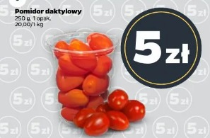 Pomidor daktylowy