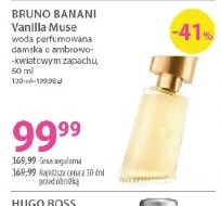 Bruno Banani Vanilla Muse woda perfumowana damska o ambrowo-kwiatowym zapachu