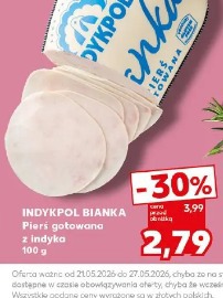 Indykpol Bianka Pierś gotowana z indyka