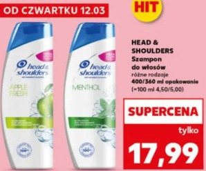 Head & Shoulders Szampon do włosów