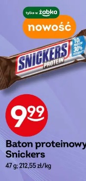 Baton proteinowy Snickers