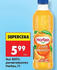 Sok 100% pomarańczowy Hortex