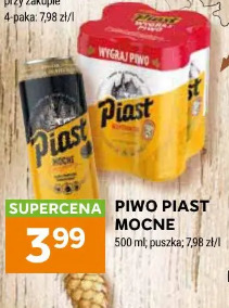 Piwo Piast Mocne