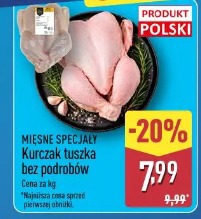 Kurczak tuszka bez podrobów