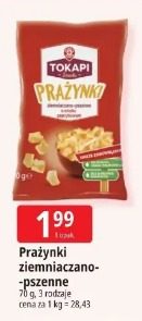 Prażynki ziemniaczano-pszenne Tokapi