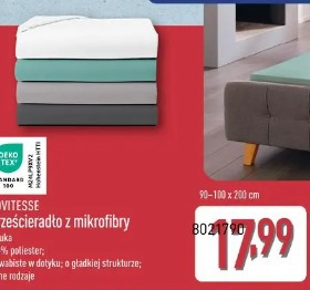 Novitesse Prześcieradło z mikrofibry