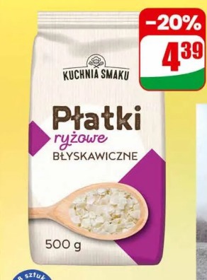 Płatki ryżowe błyskawiczne Kuchnia Smaku