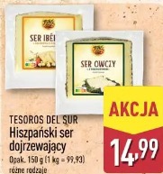 Tesoros Del Sur Hiszpański ser dojrzewający