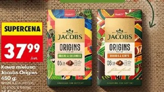 Kawa mielona Jacobs Origins