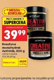 Kreatyna monohydrat Activlab, 300 g