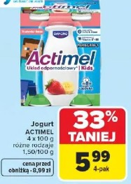 Jogurt Actimel Danone